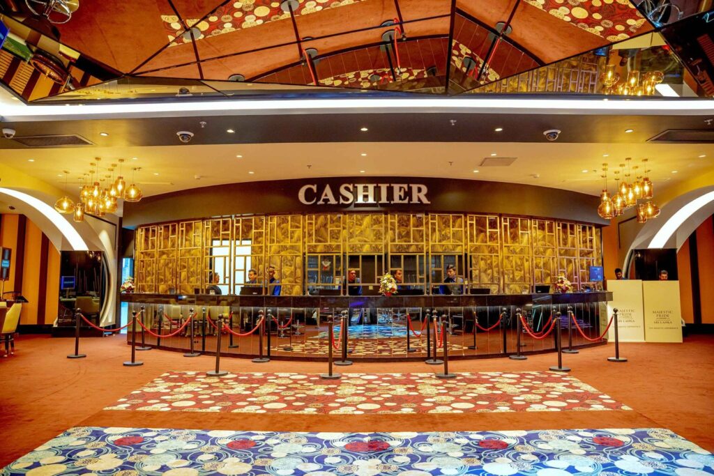 Cash Cage Department